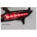autolamp rear led reflecctor hyundai santa fe 2012-17